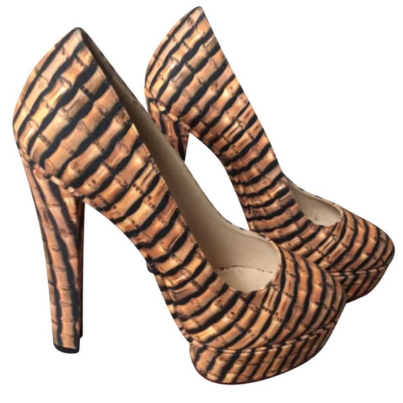 **AUTHENTIC** Charlotte Olympia Platform Pumps - Picture 8 of 8